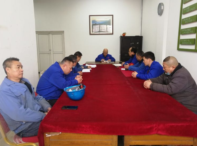 團(tuán)結(jié)一致，奮發(fā)圖強(qiáng)——機(jī)加裝配黨支部組織生活會(huì)